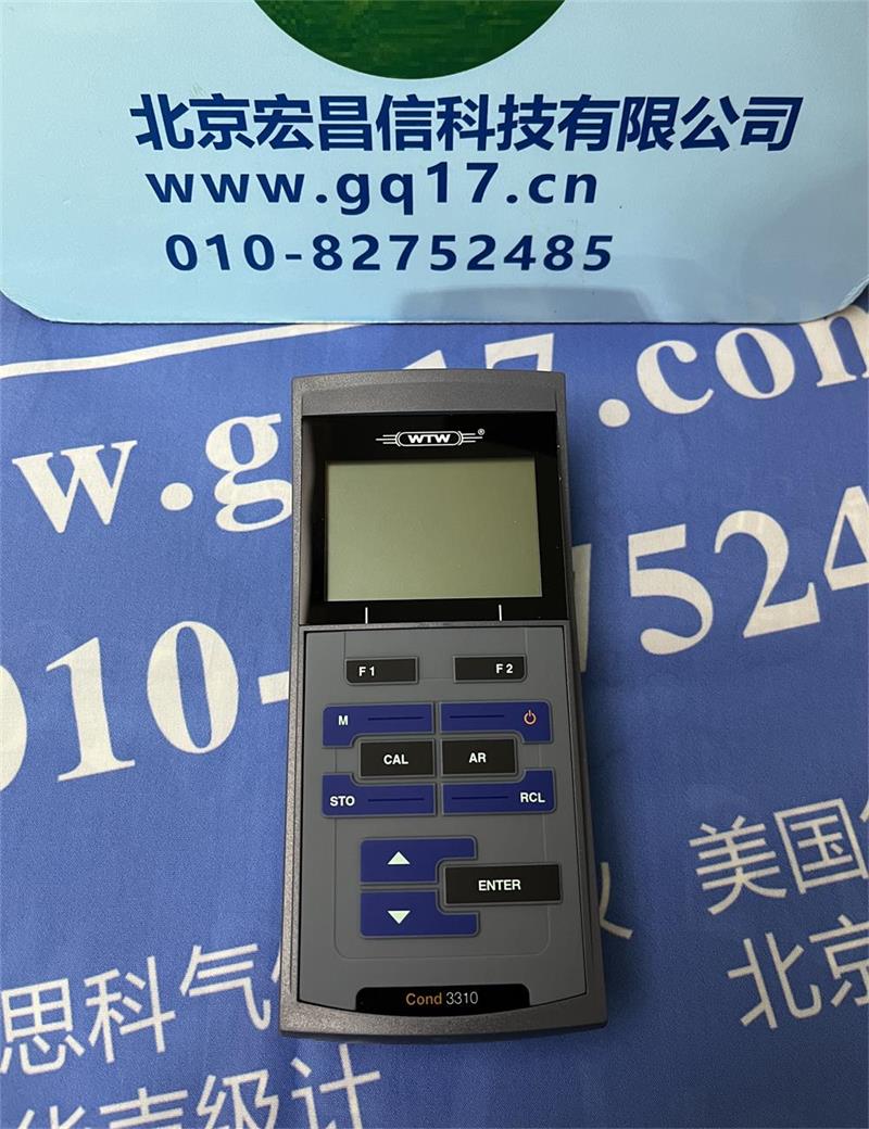 德国WTW Cond 3310电导率仪/盐度计（带TetraCon325电导电极 ）